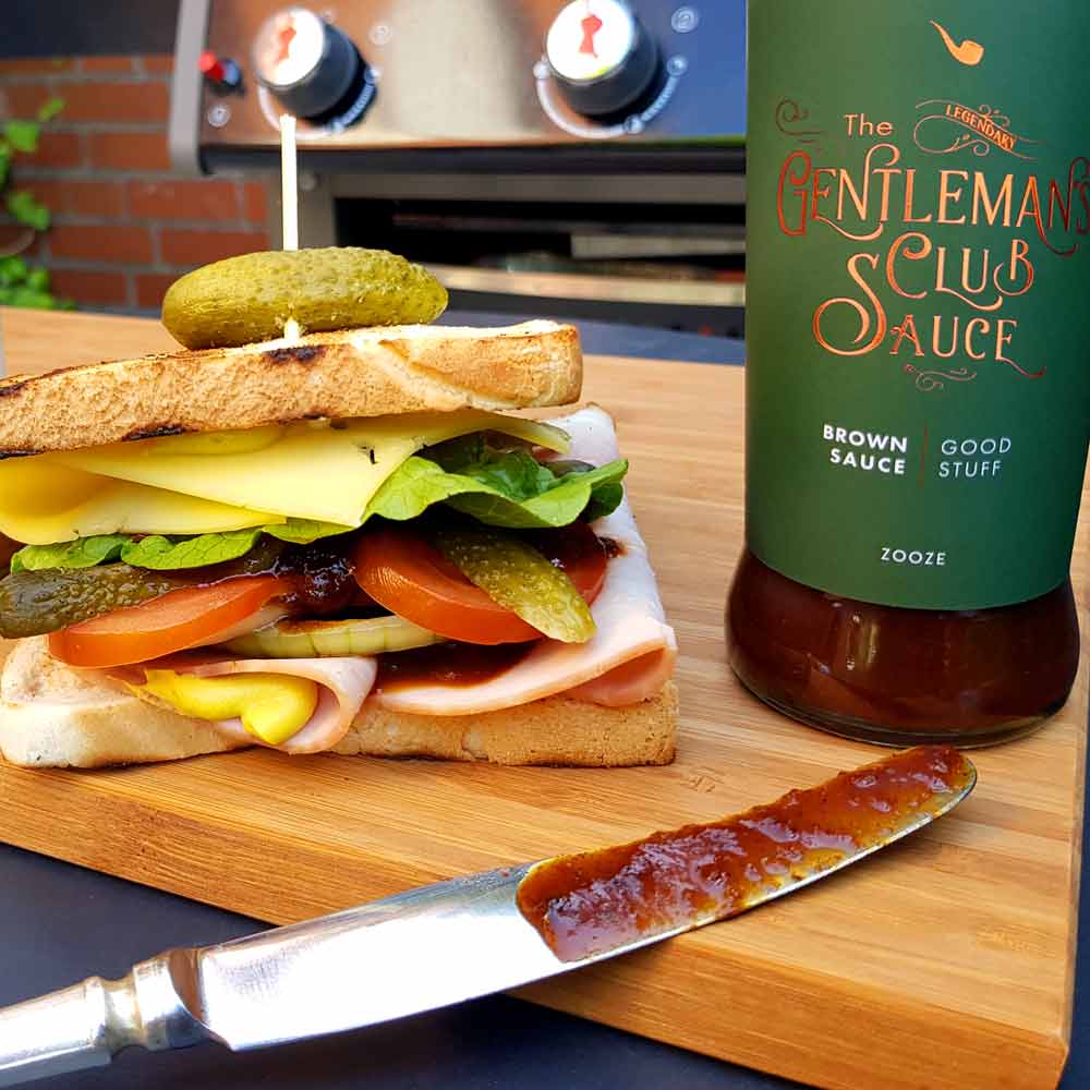 GENTLEMAN'S CLUB SAUCE 260ml