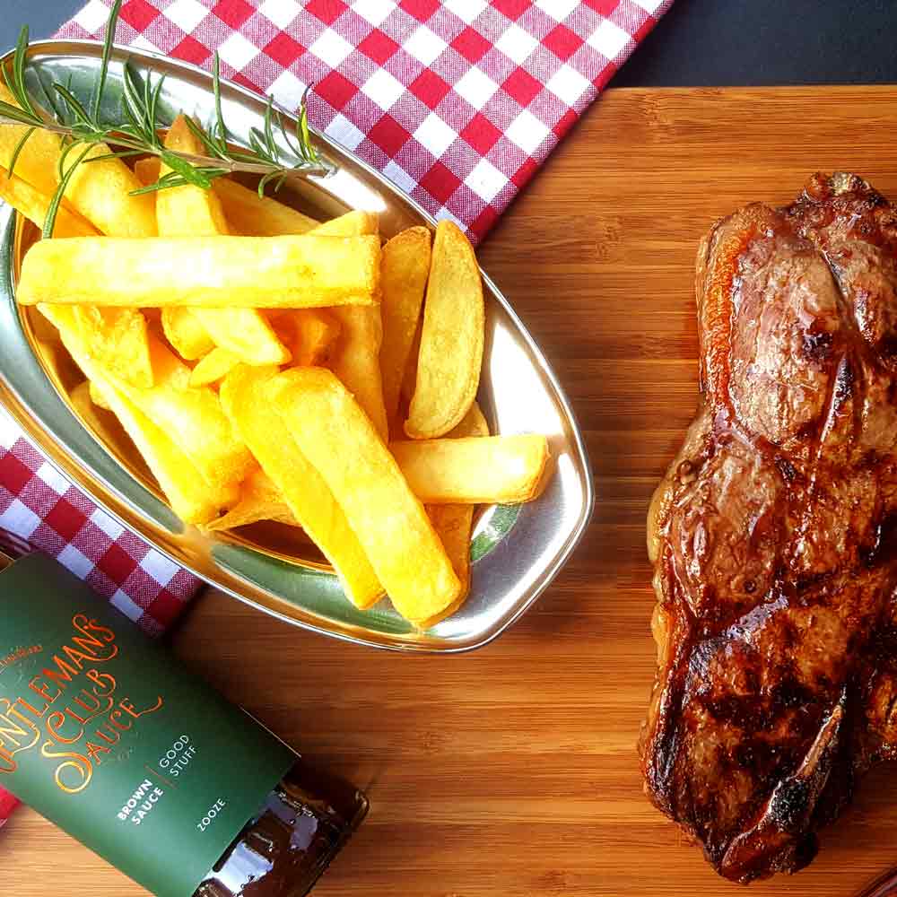 GENTLEMAN'S CLUB SAUCE 260ml