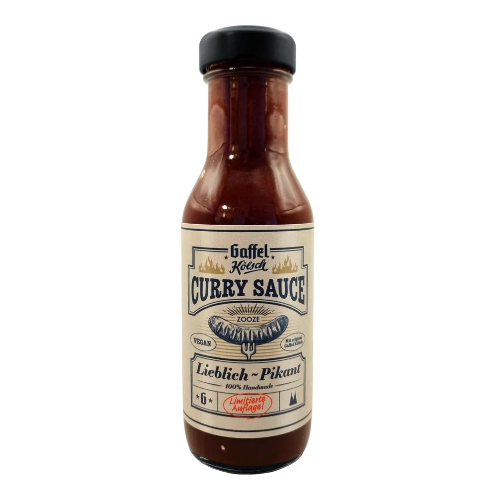 GAFFEL KÖLSCHE CURRY SAUCE 260ml