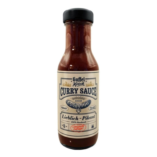 GAFFEL KÖLSCHE CURRY SAUCE 260ml