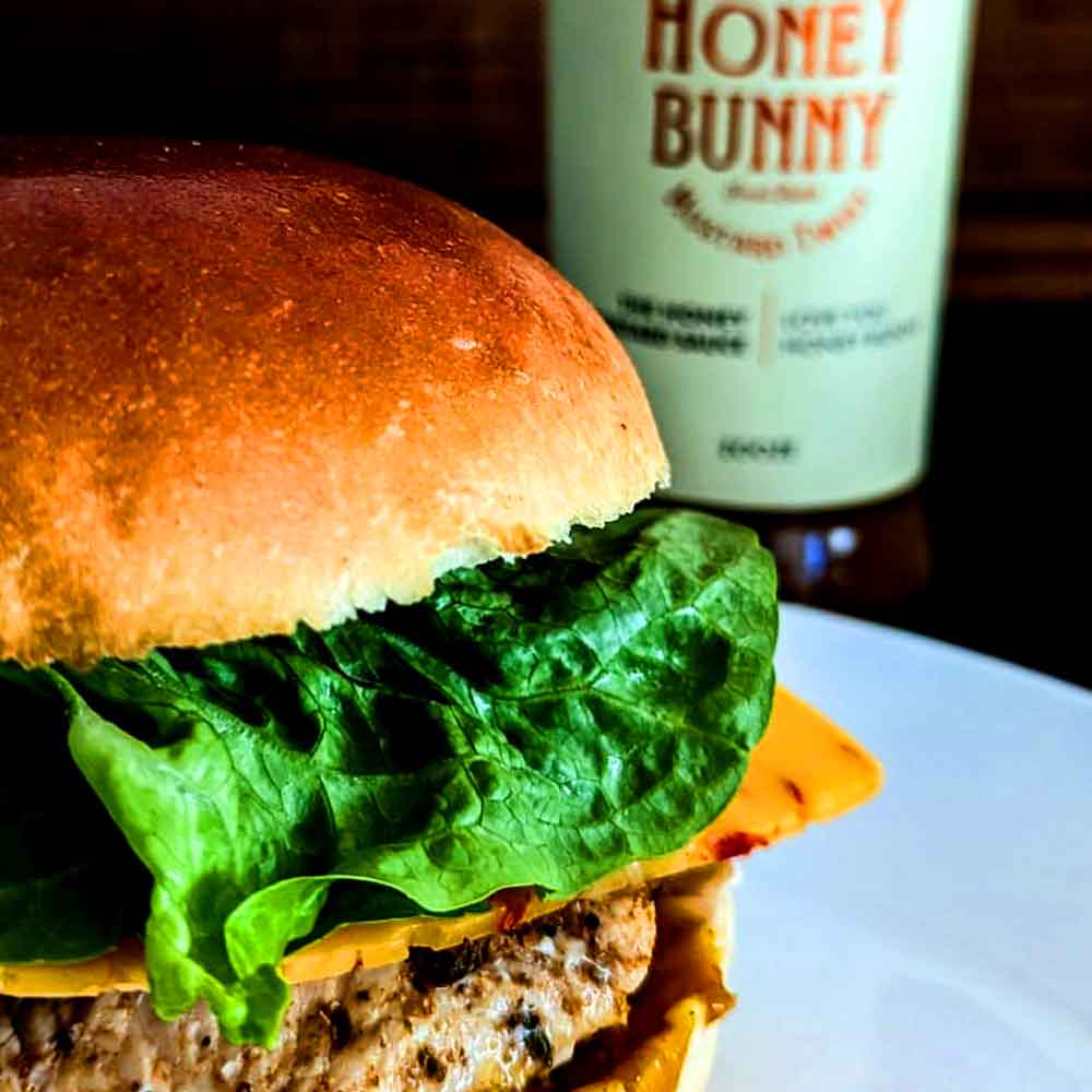 HONEY BUNNY MUSTARD TWIST 260ml