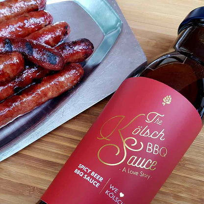 KÖLSCH BBQ SAUCE 260ml