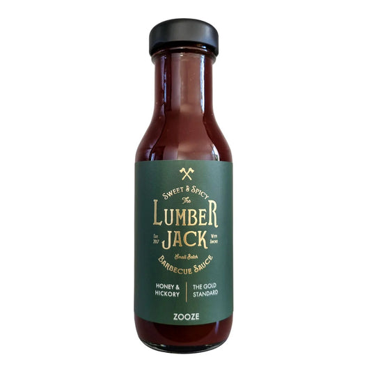 LUMBERJACK BBQ SAUCE 260ml