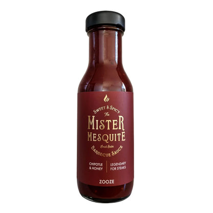 MISTER MESQUITE BARBECUE SAUCE 260ml