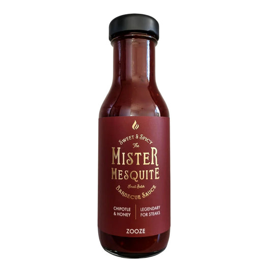 MISTER MESQUITE BARBECUE SAUCE 260ml
